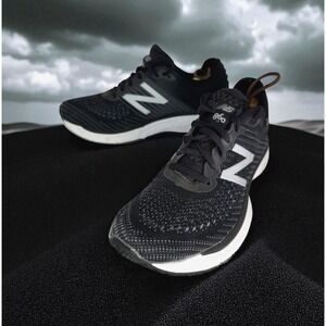 New Balance 860 Women‎ 9.5 Black Running Cross Gym Street Breathable Mesh Light
